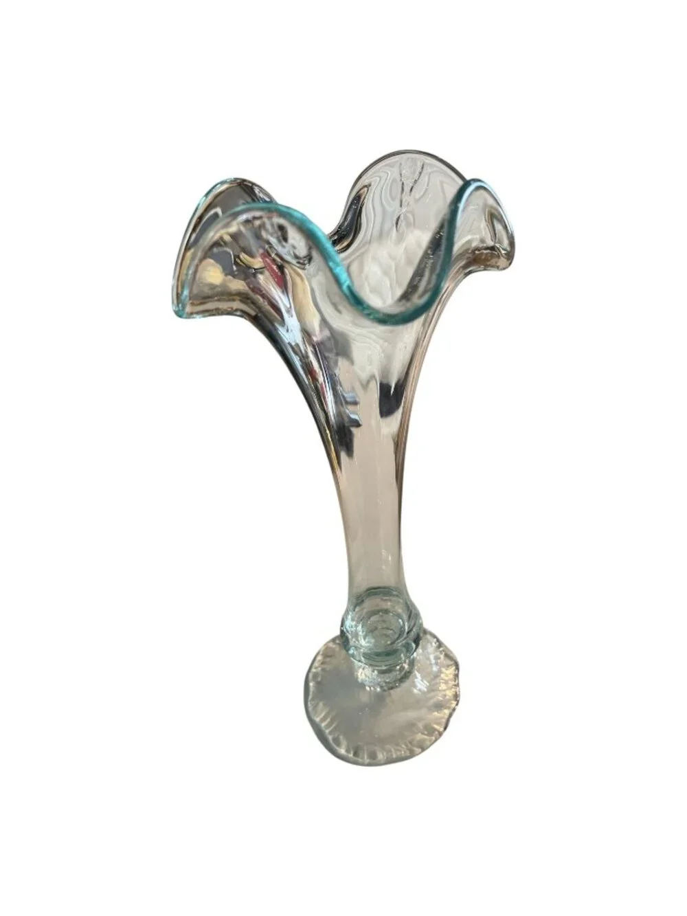 Faviluso Venezuela Art Glass Vase 12